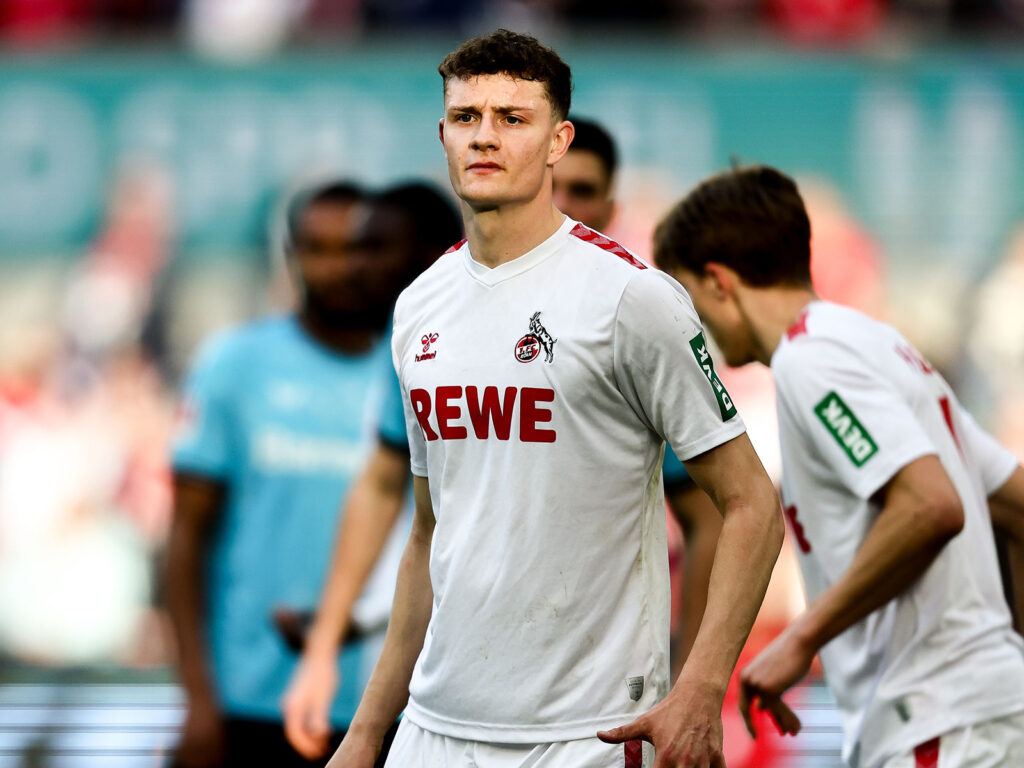 Eric Martel vom 1. FC Köln