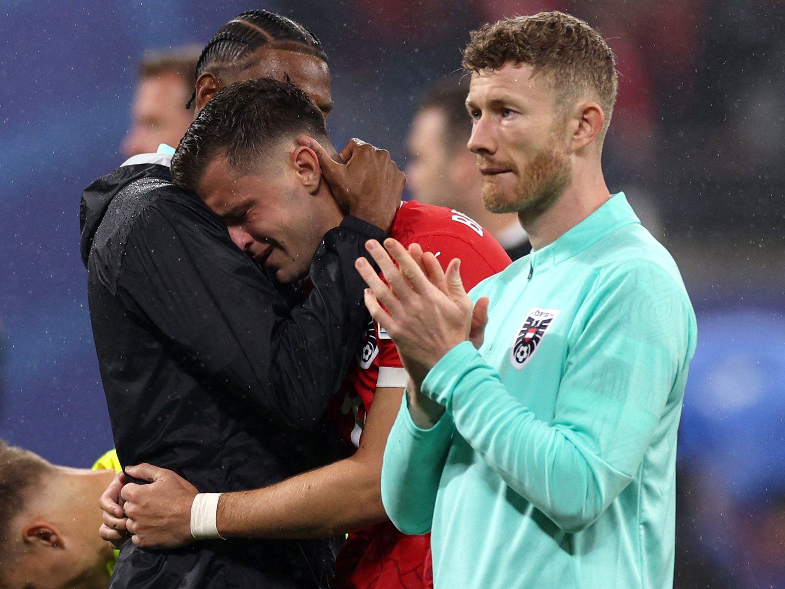 Florian Kainz vom 1. FC Köln ist enttäuscht