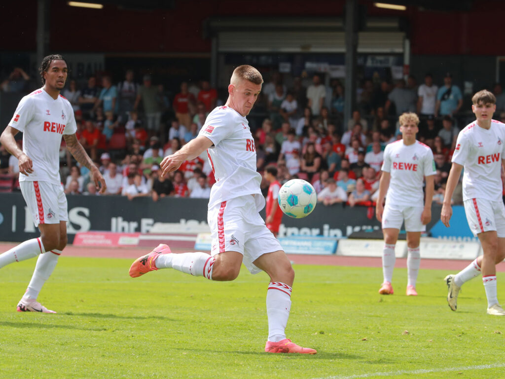 Florian Dietz vom 1. FC Köln