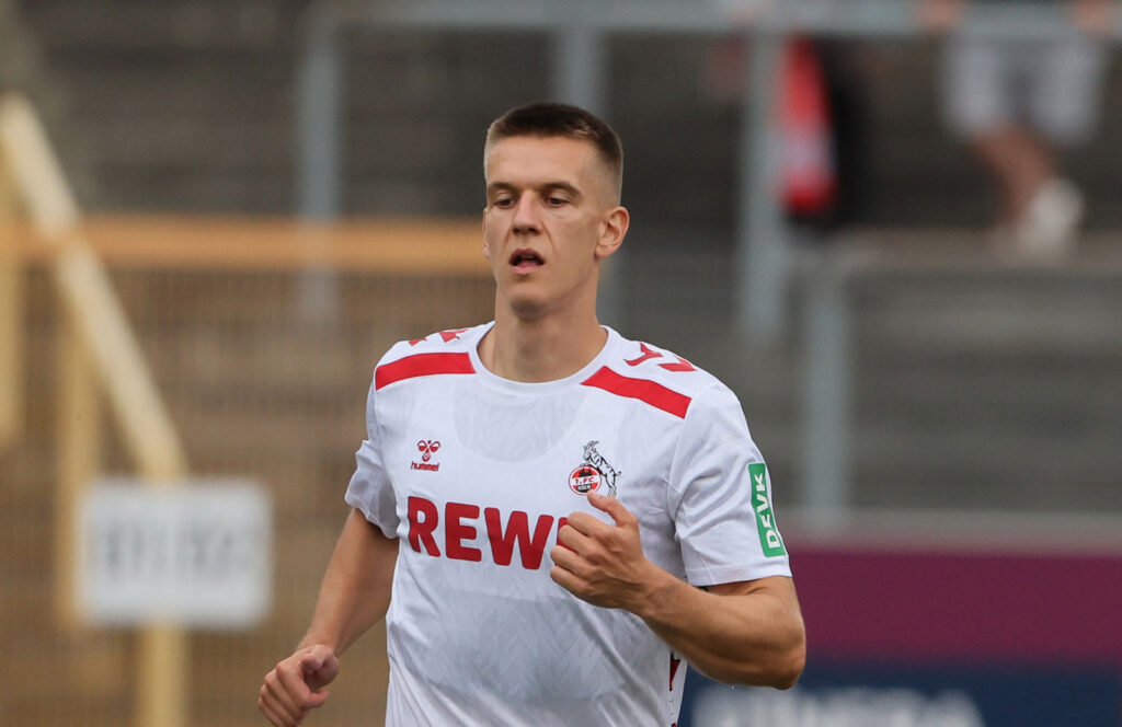 Florian Dietz beim 1. FC Köln