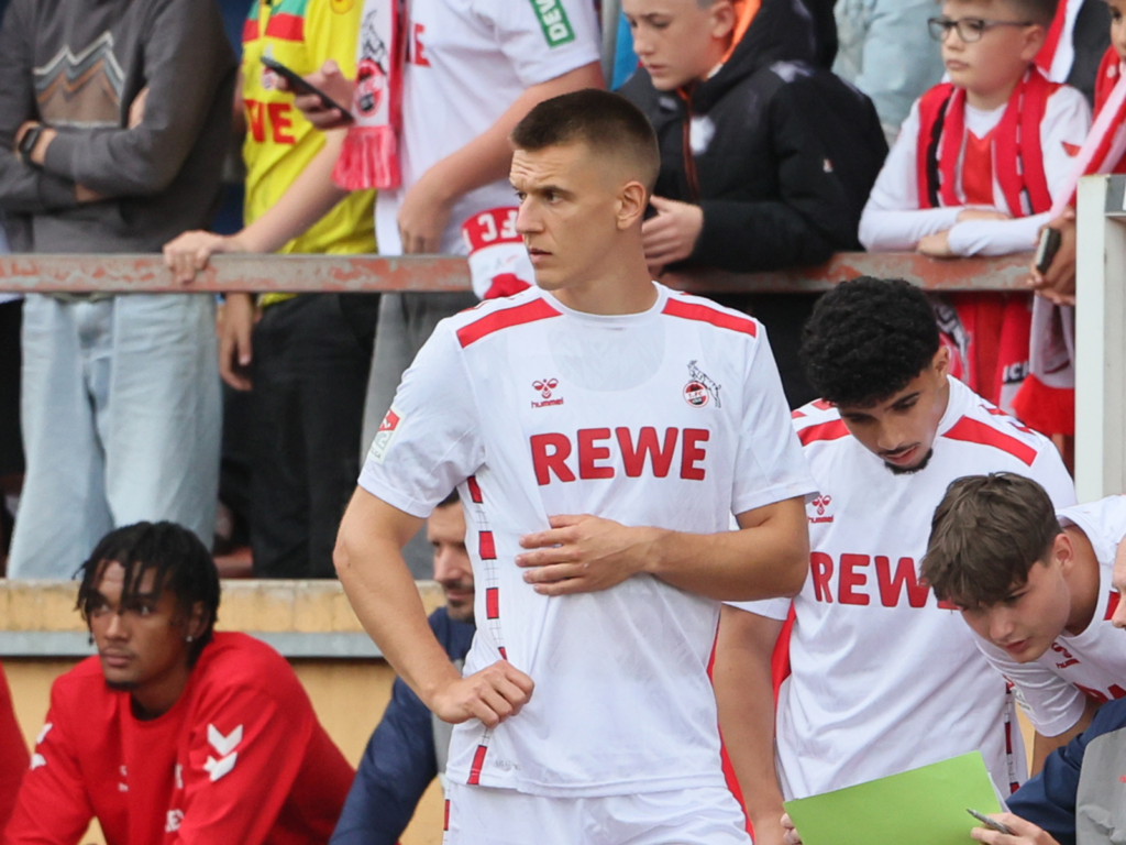 Florian Dietz vom 1. FC Köln