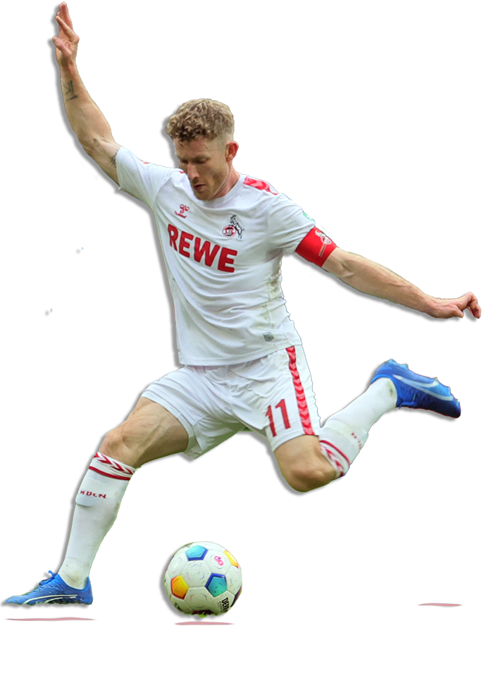 Florian Kainz vom 1. FC Köln