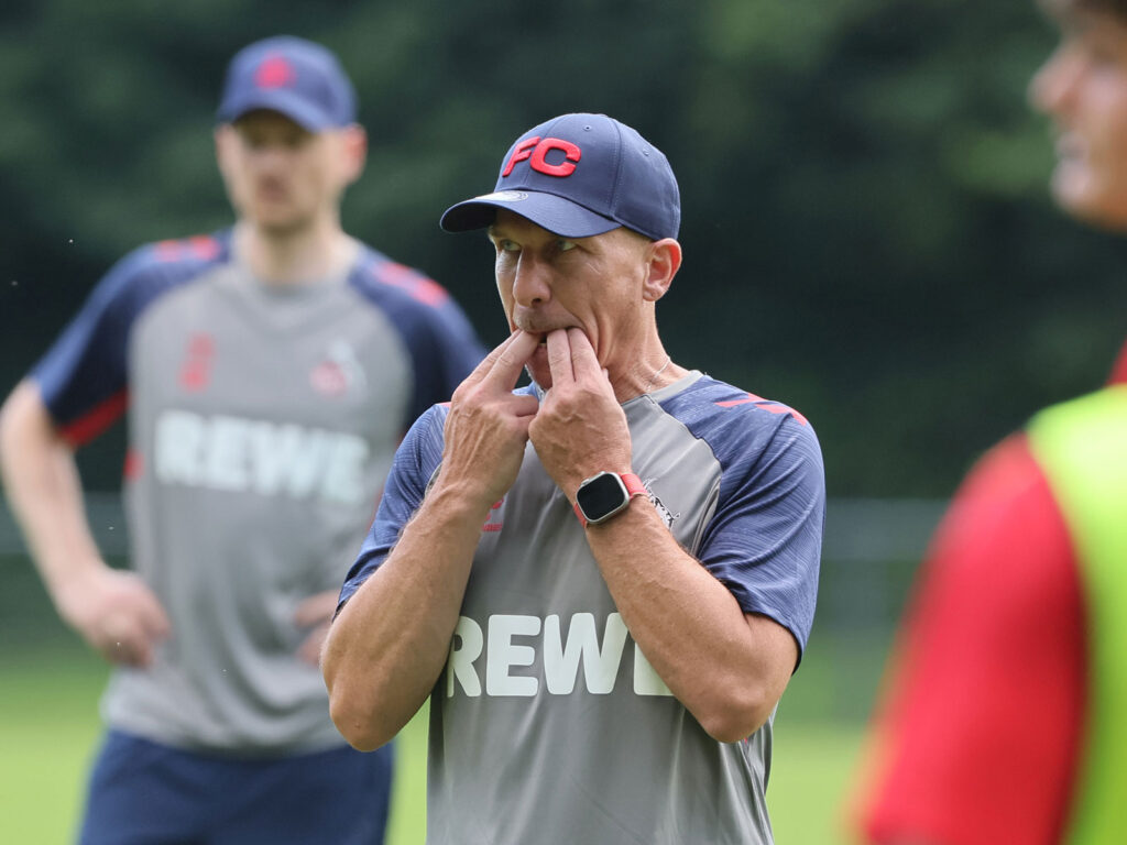 Gerhard Struber, Trainer des 1. FC Köln