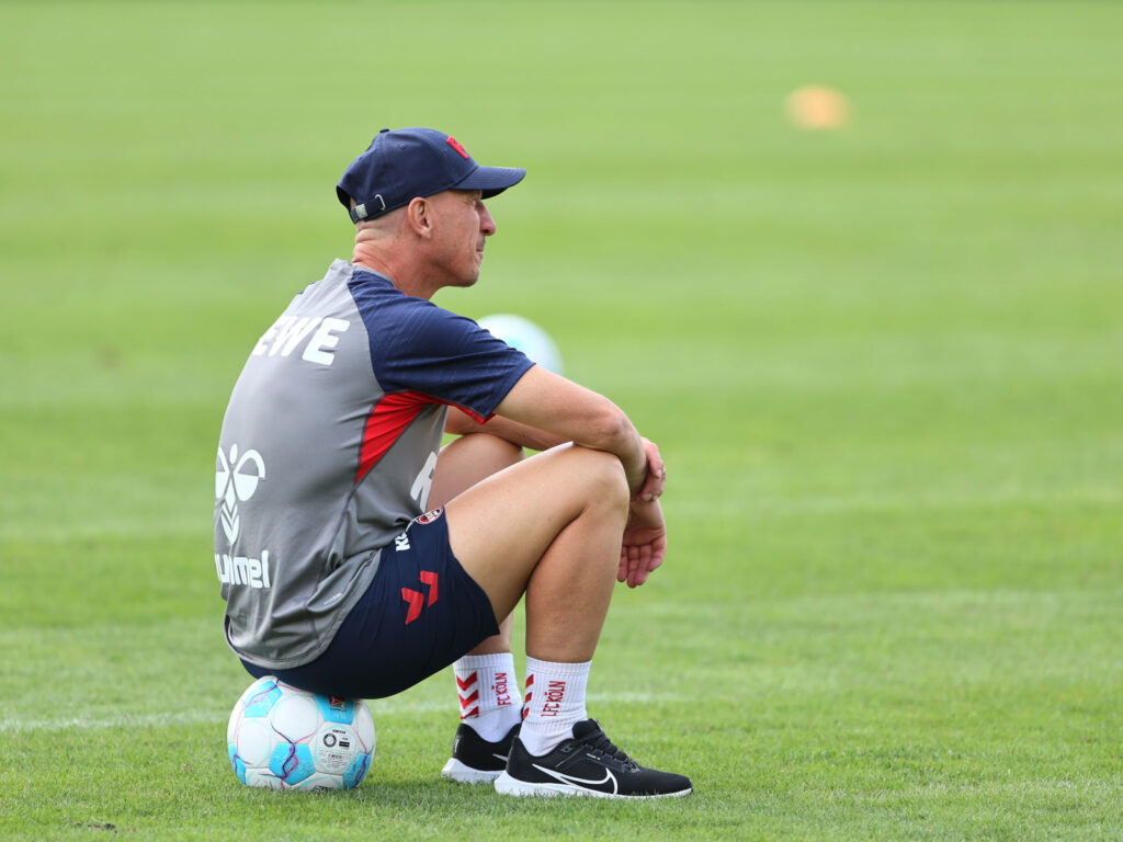 Gerhard Struber vom 1.FC Köln.