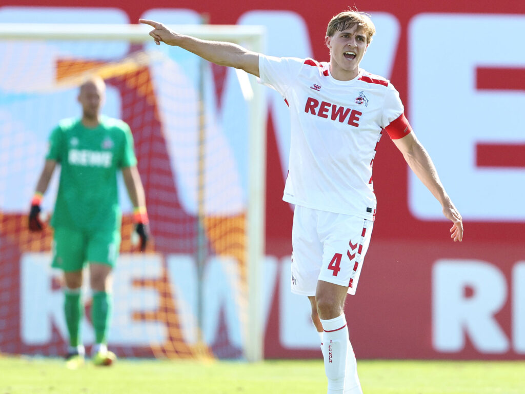 Timo Hübers ist neuer Kapitän des 1. FC Köln.