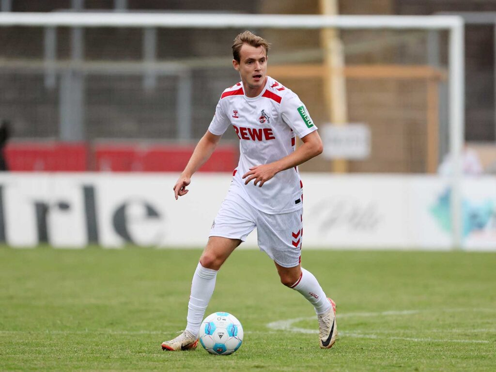 Jacob Christensen vom 1. FC Köln