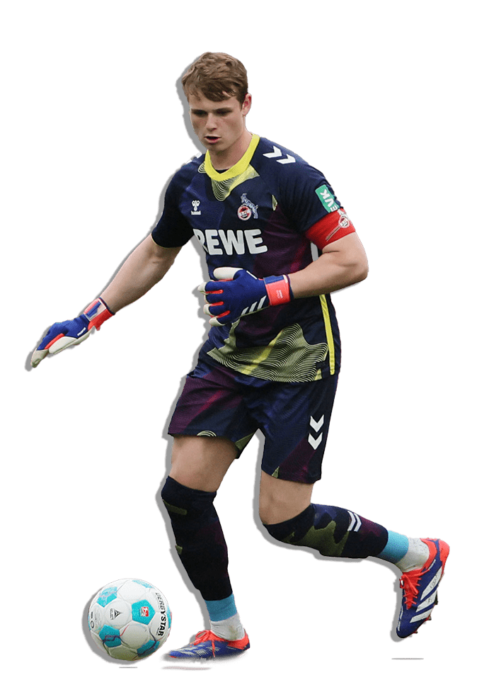 Jonas Urbig vom 1. FC Köln