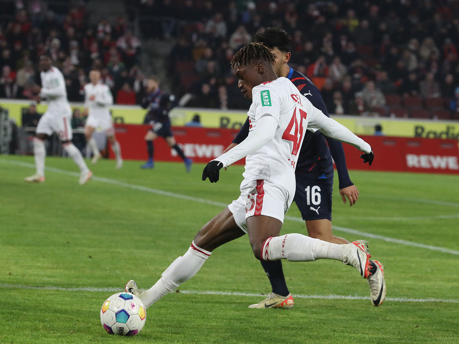 Ex-Profi des 1. FC Köln Justin Diehl verletzt sich