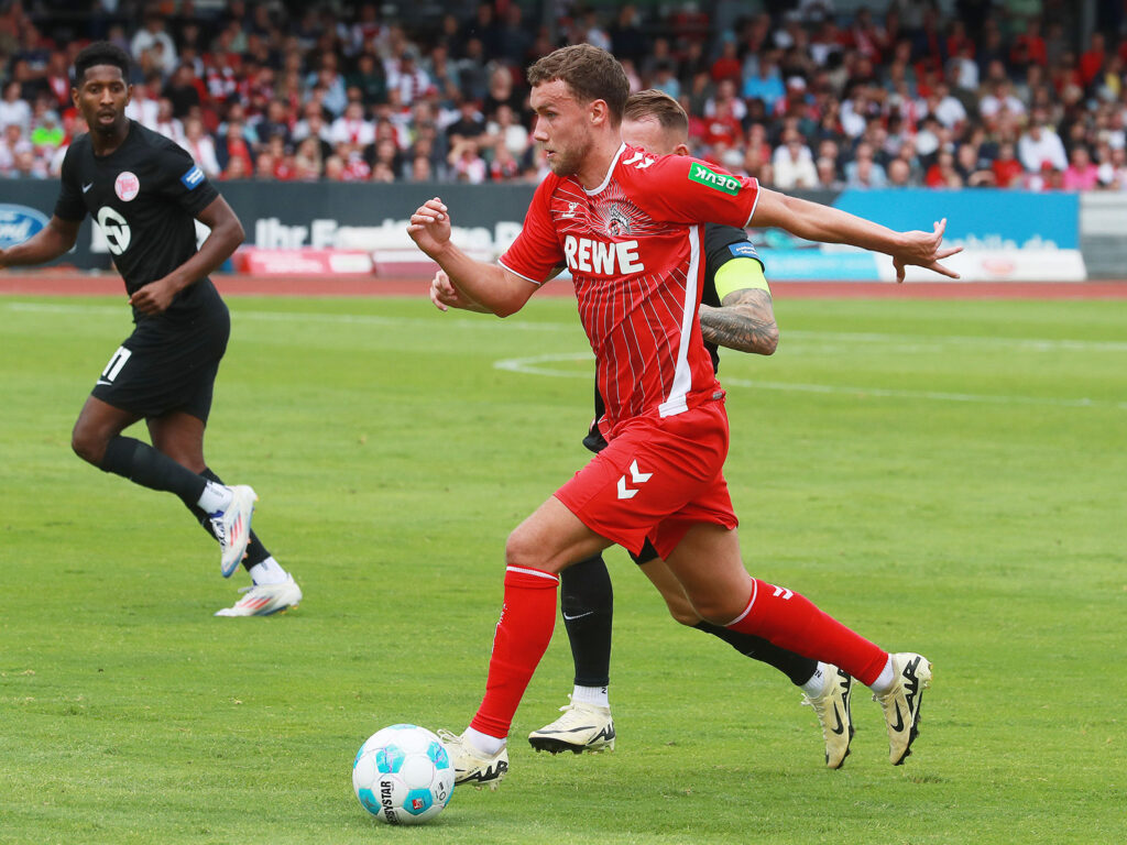 Luca Waldschmidt vom 1. FC Köln