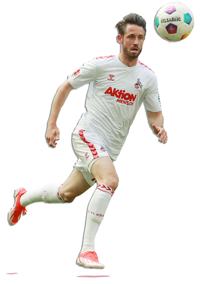 Mark Uth vom 1. FC Köln