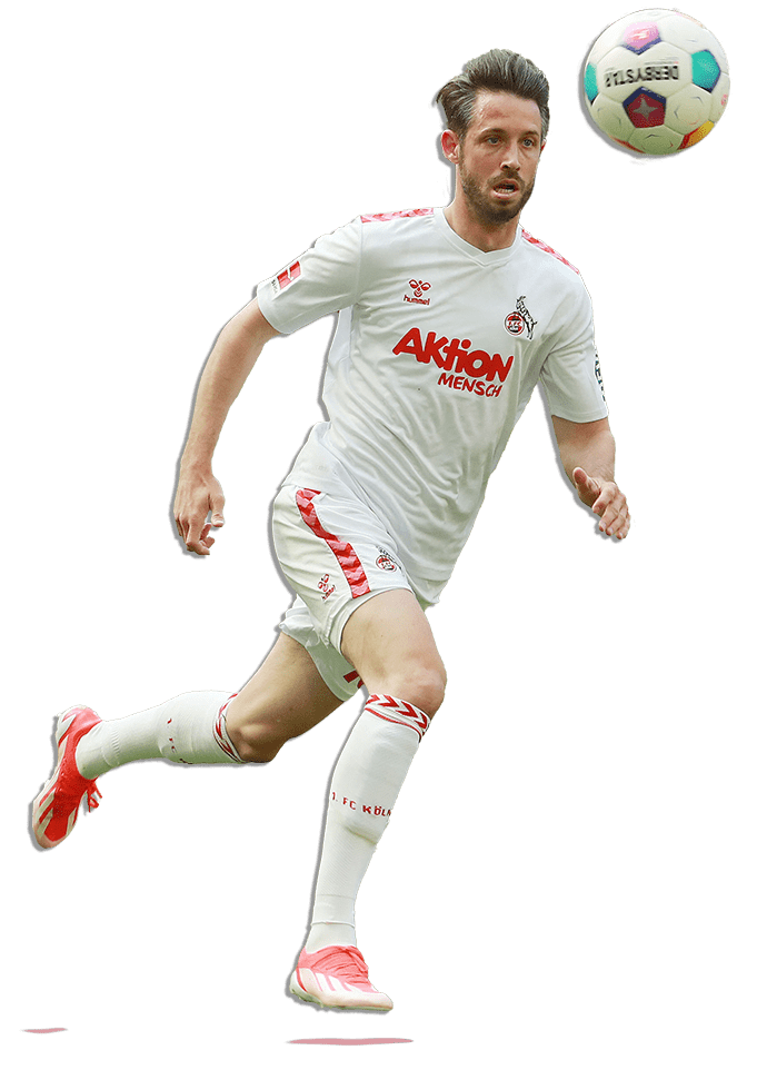 Mark Uth vom 1. FC Köln