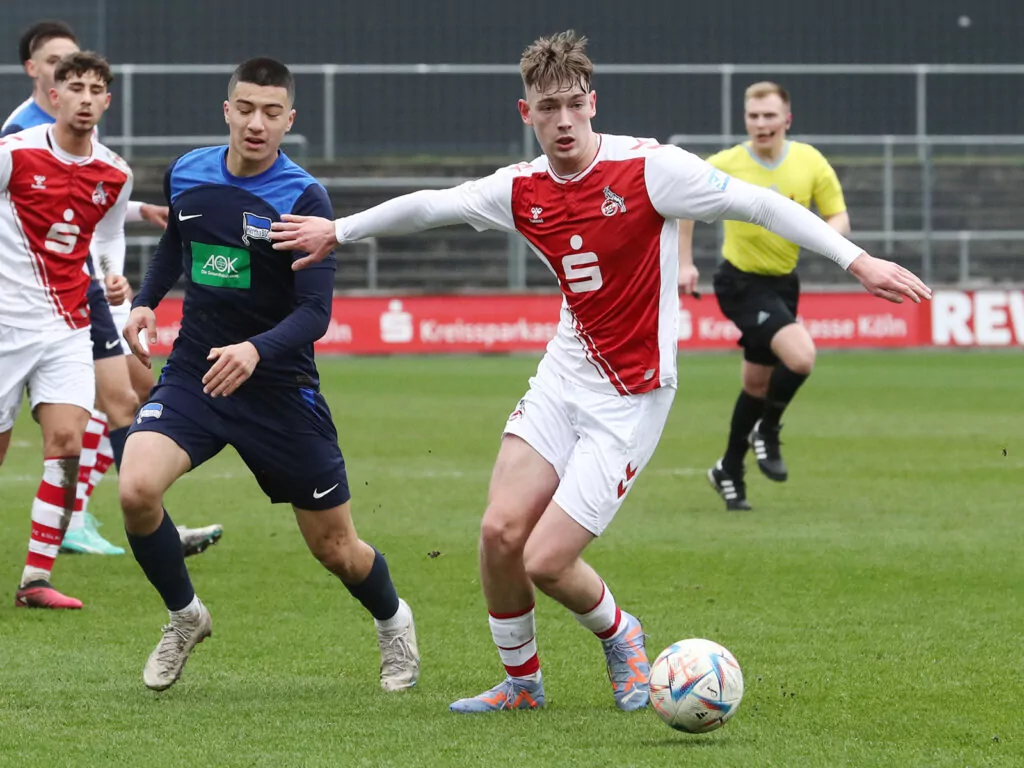 Marlon Monning spielt für den 1. FC Köln