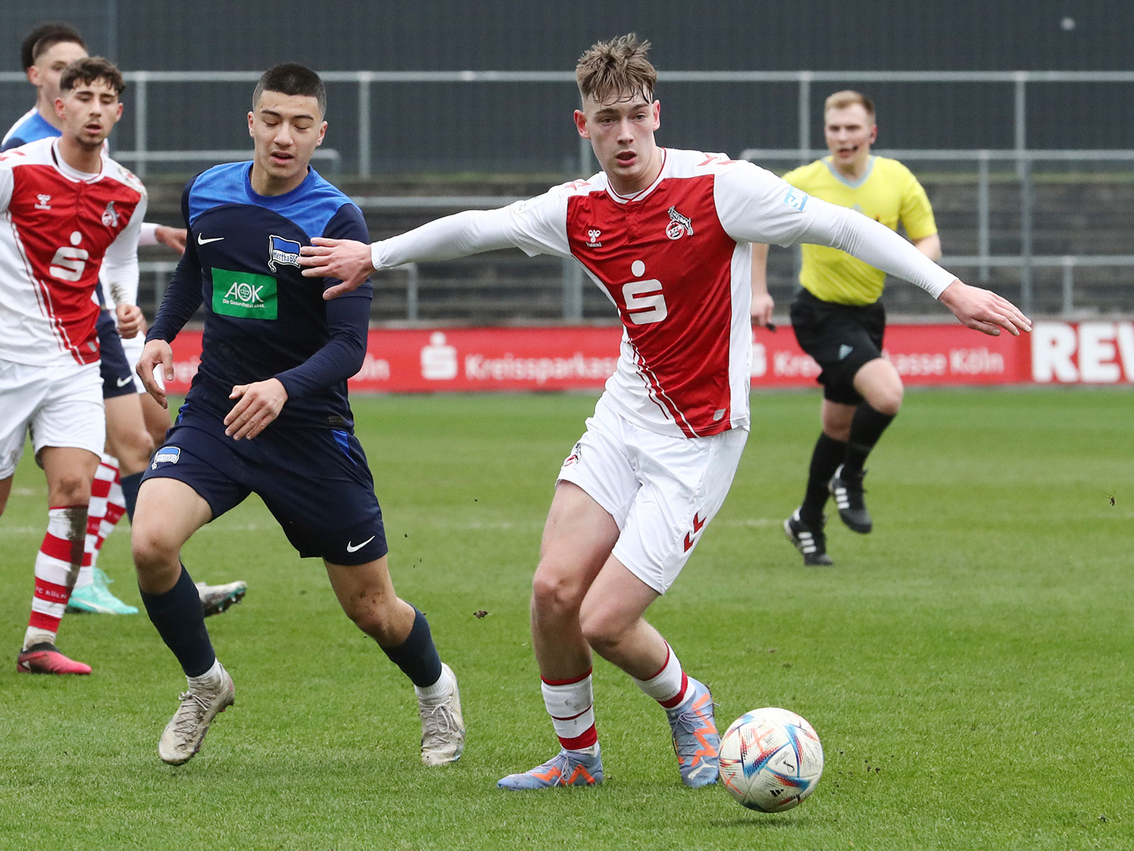 Marlon Monning spielt für den 1. FC Köln