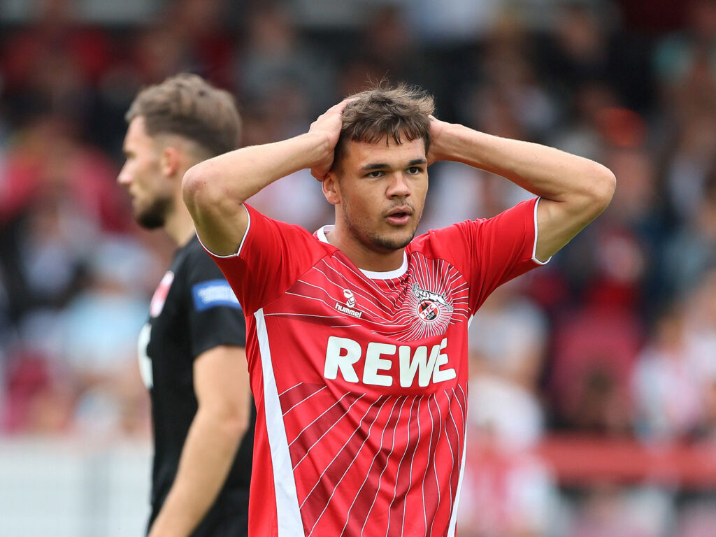 Max Finkgräfe vom 1. FC Köln