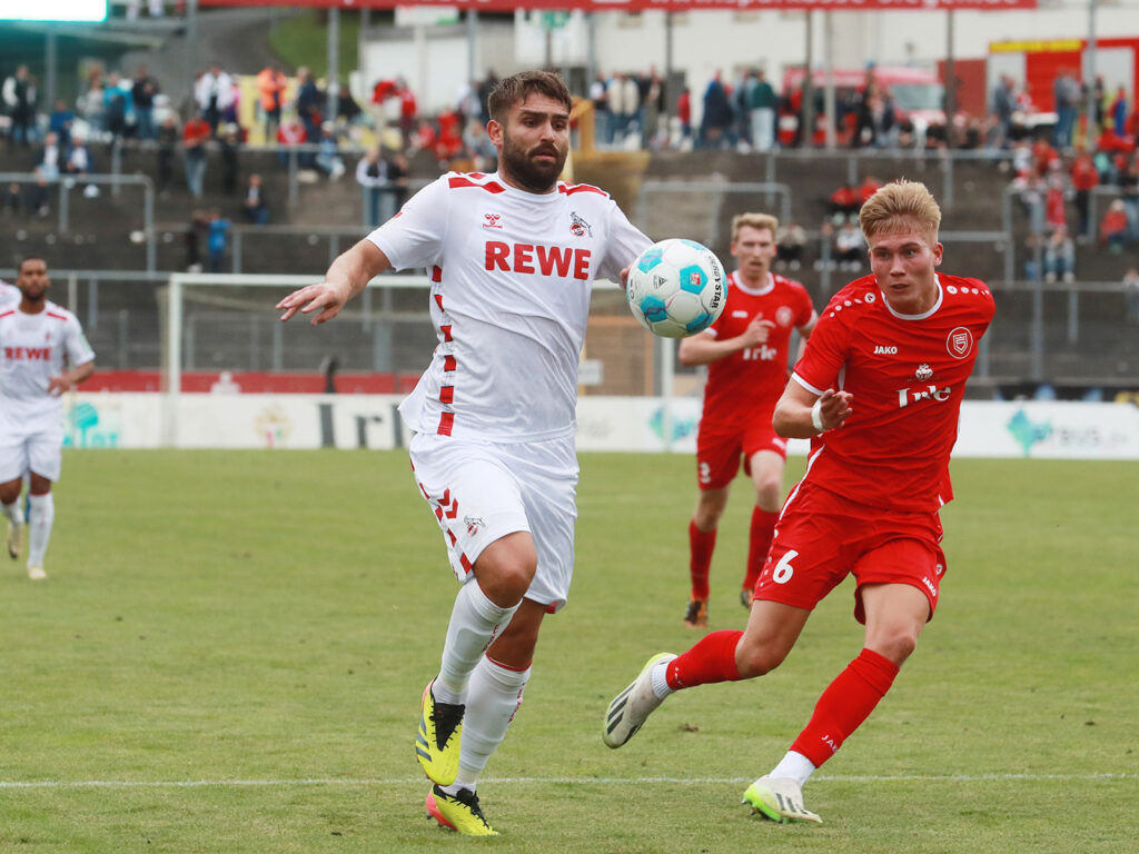 Nikola Soldo beim 1. FC Köln