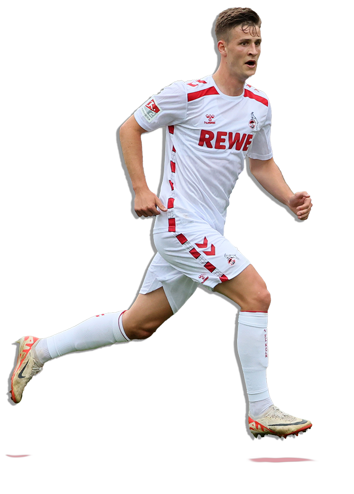 Rasmus Carstensen vom 1. FC Köln