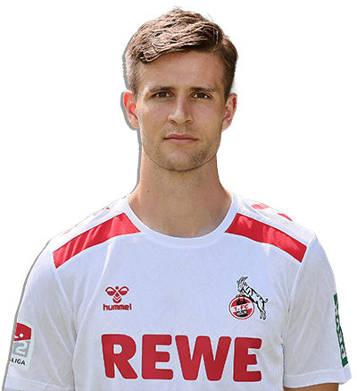 Rasmus Carstensen 1. FC Köln