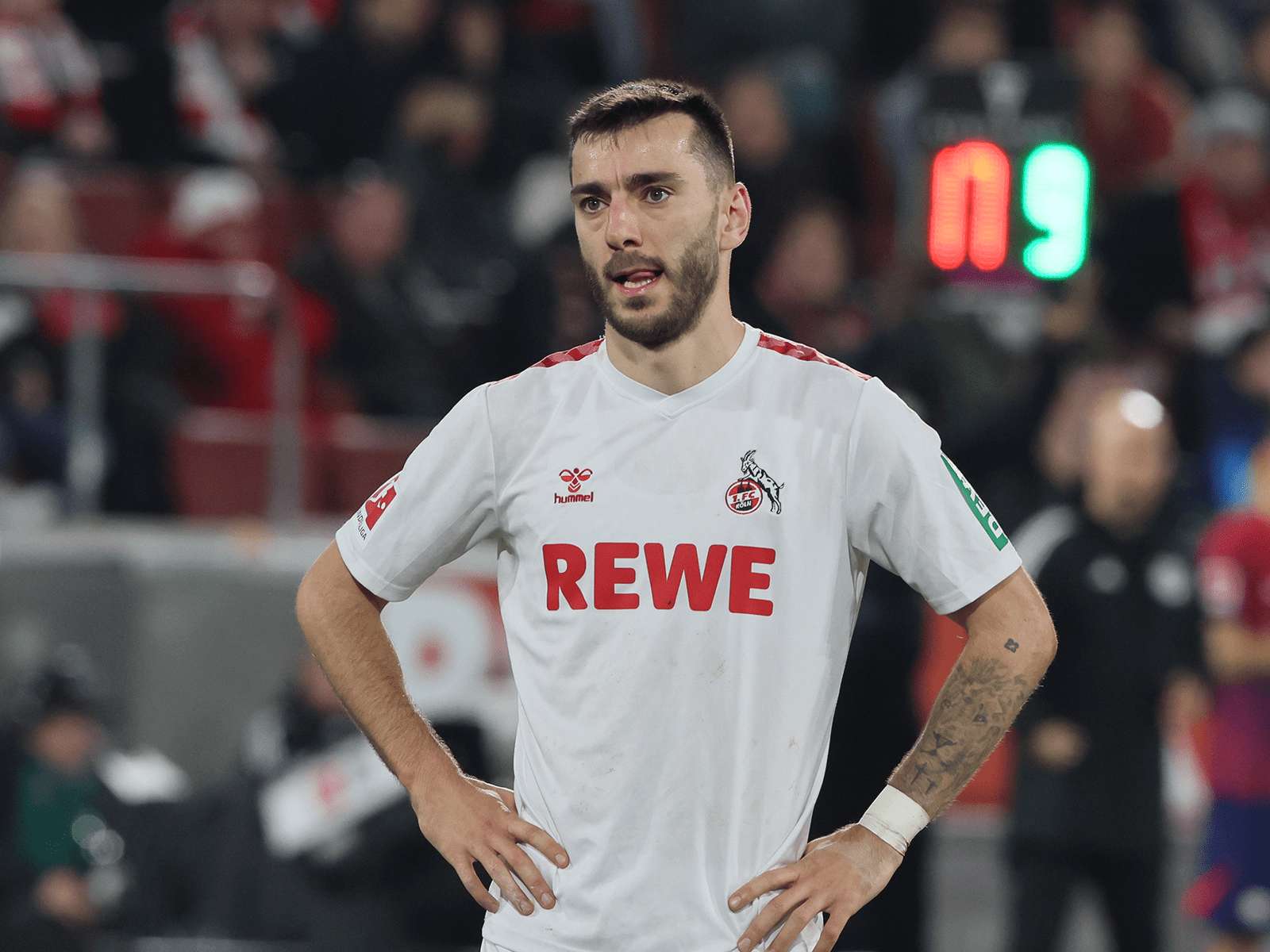 Könnte dem 1. FC Köln am Samstag den Aufstieg verbauen: Sargis Adamyan