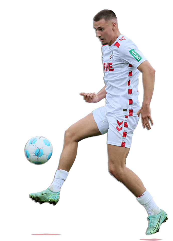 Tim Lemperle vom 1. FC Köln