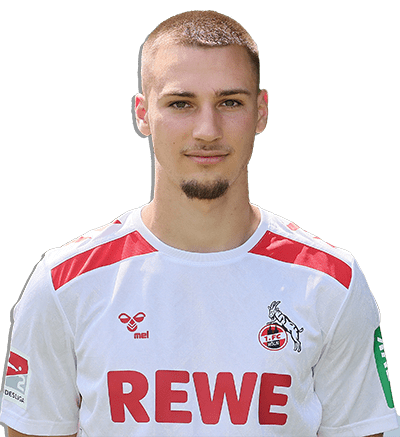 Tim Lemperle 1. FC Köln