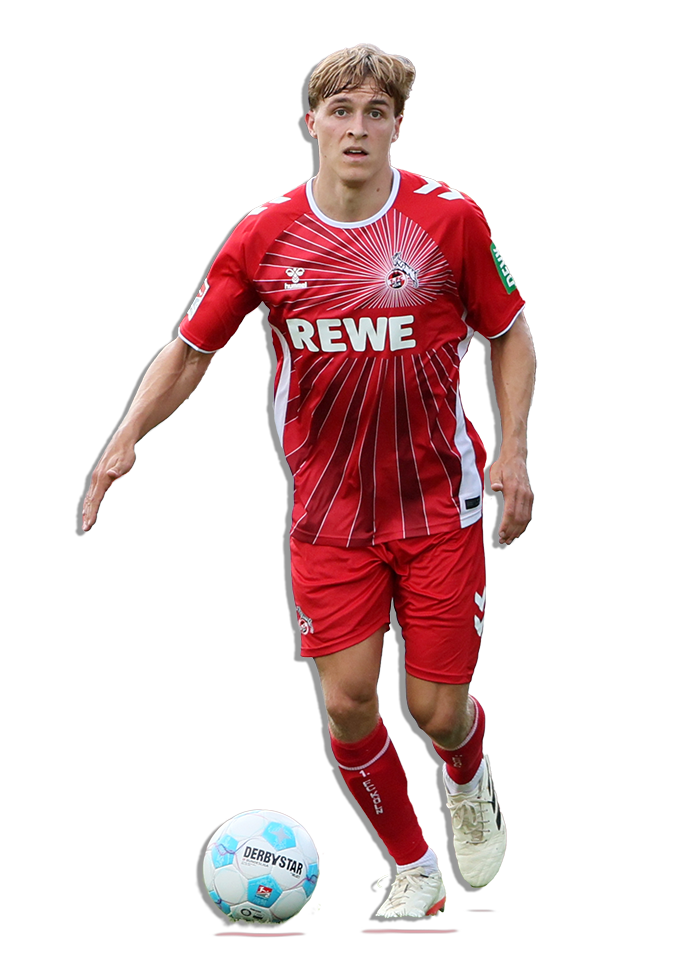 Timo Hübers 1. FC Köln