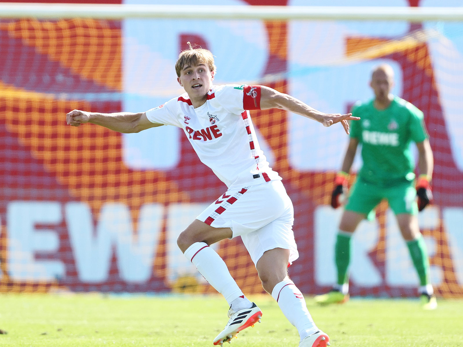 Timo Hübers ist neuer Kapitän des 1. FC Köln