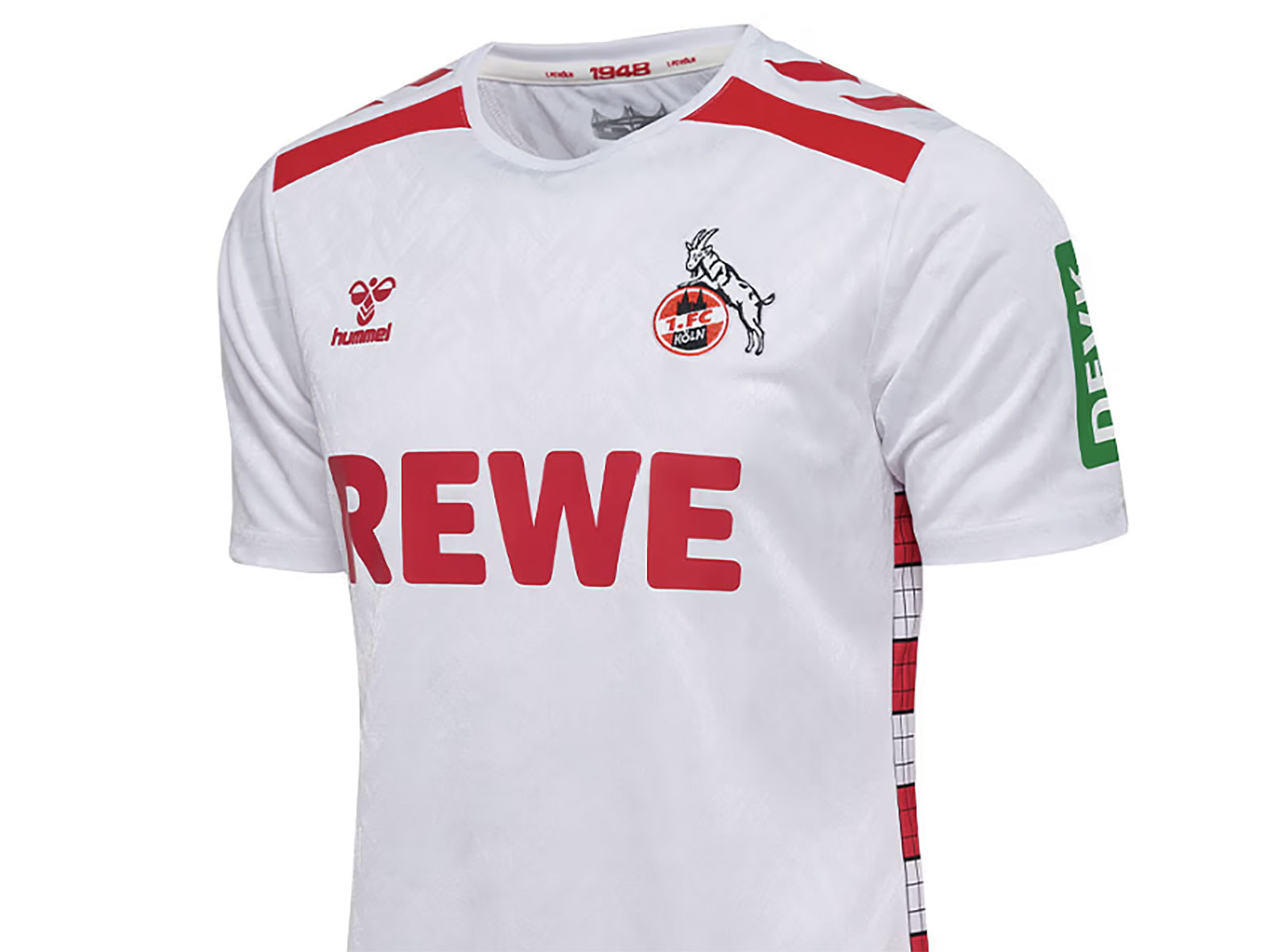 Das neue Trikot des 1. FC Köln