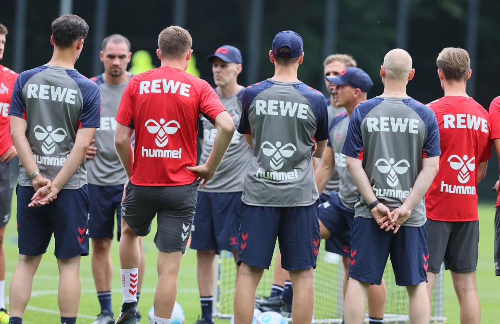 Training beim 1. FC Köln