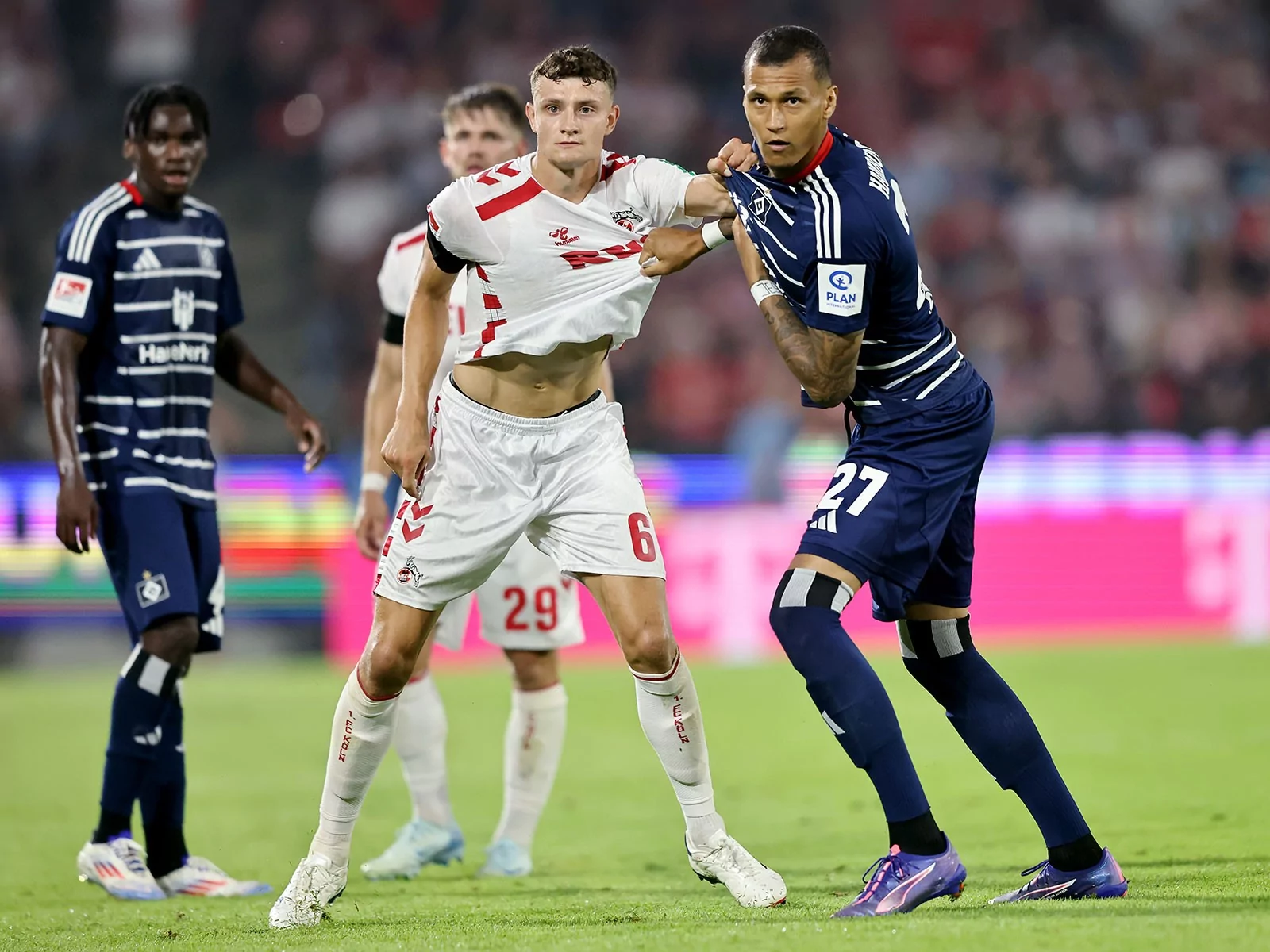 Eric Martel Davie Selke 1. FC Köln