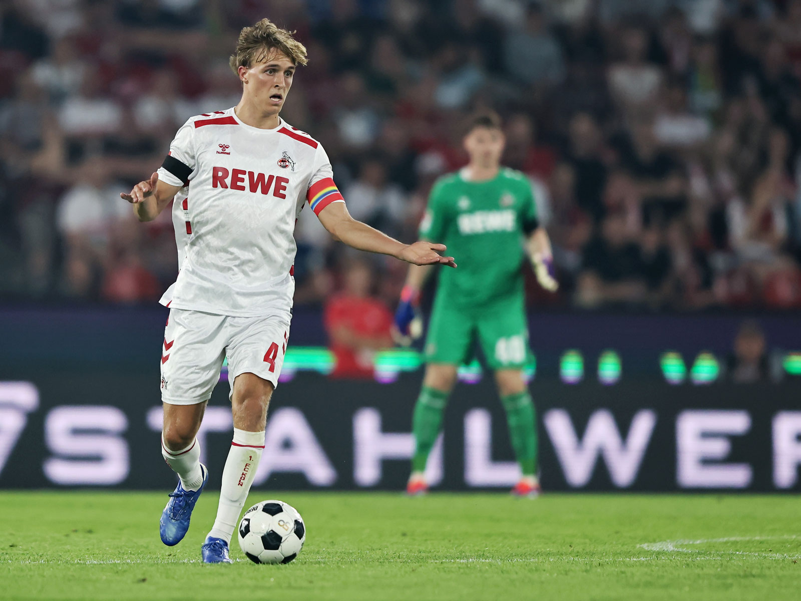 Timo Hübers, Kapitän vom 1. FC Köln