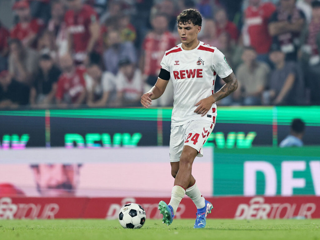 Julian Pauli gab sein Debüt beim 1. FC Köln