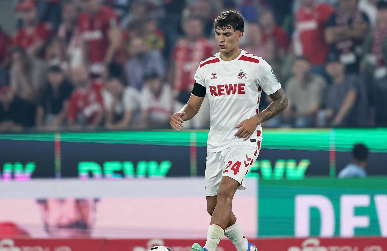 Julian Pauli vom 1. FC Köln