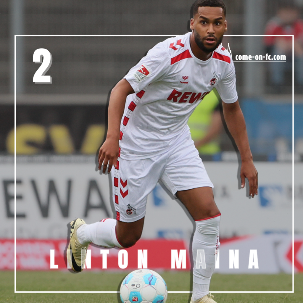 Linton Maina vom 1. FC Köln