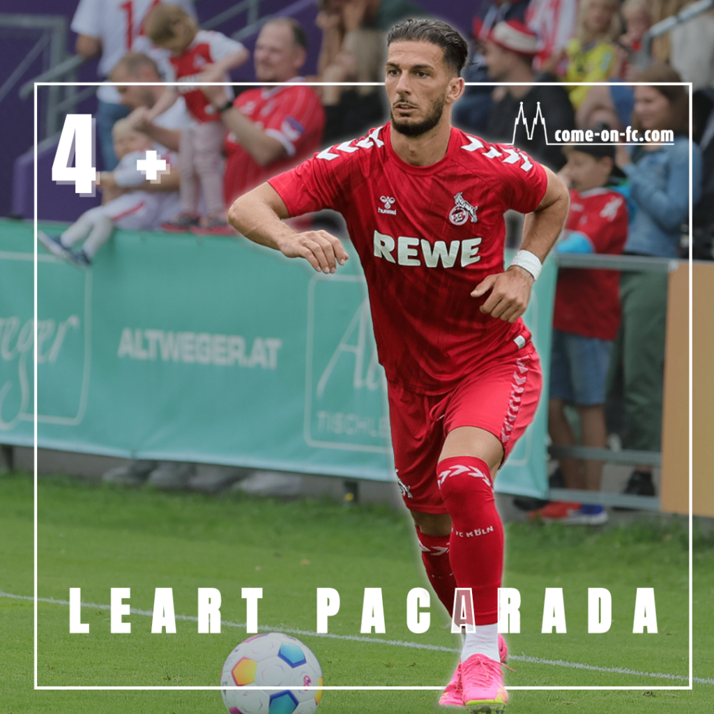 Leart Pacarada vpm 1. FC Köln