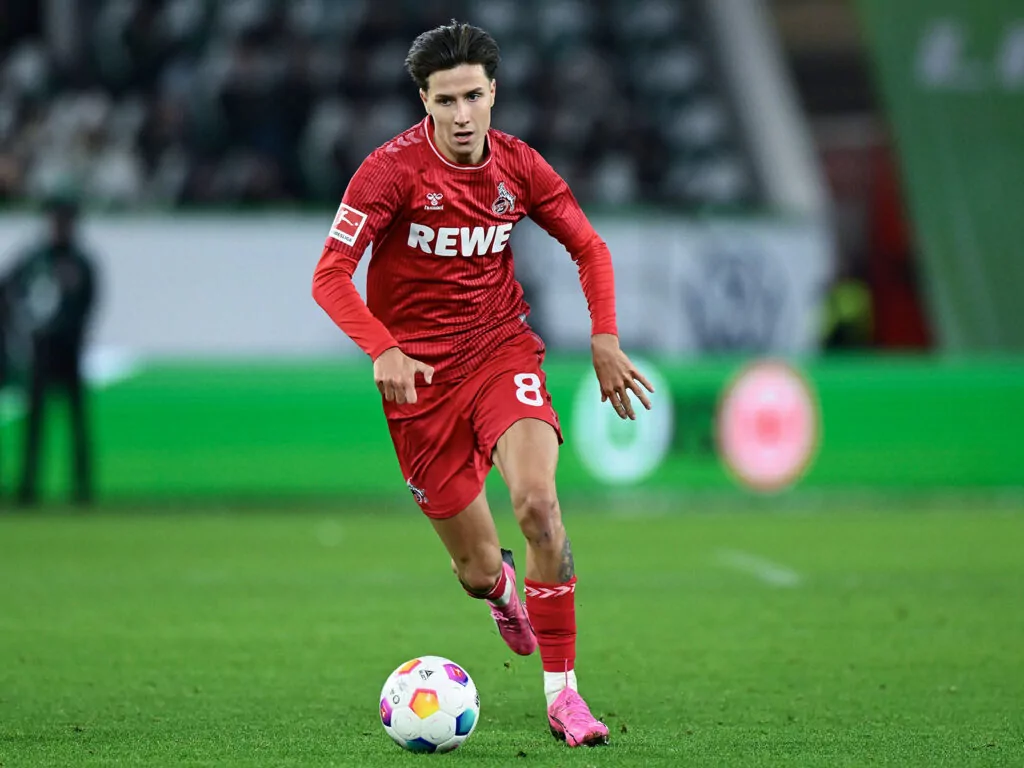 Denis Huseinbasic vom 1. FC Köln