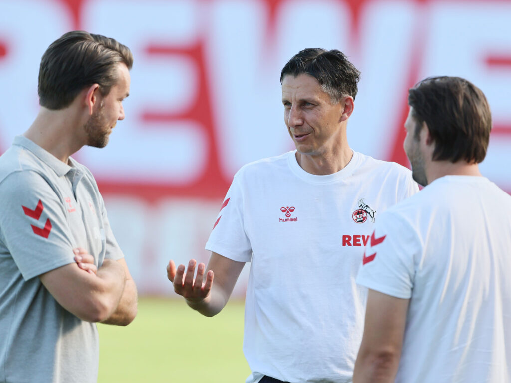 Christian Keller, Sportdirektor des 1. FC Köln