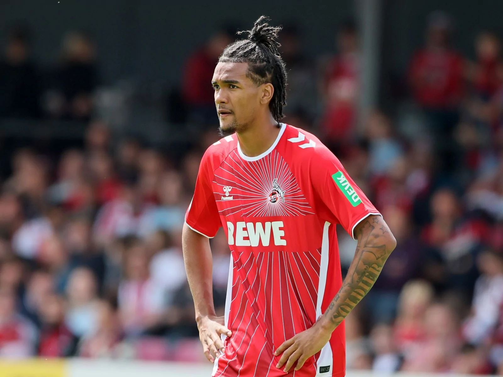 Damion Downs vom 1. FC Köln