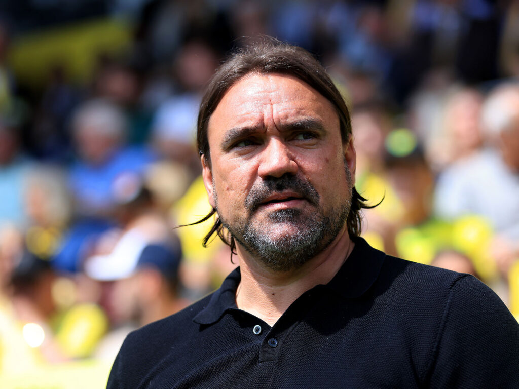 Daniel Farke, Trainer von Leeds