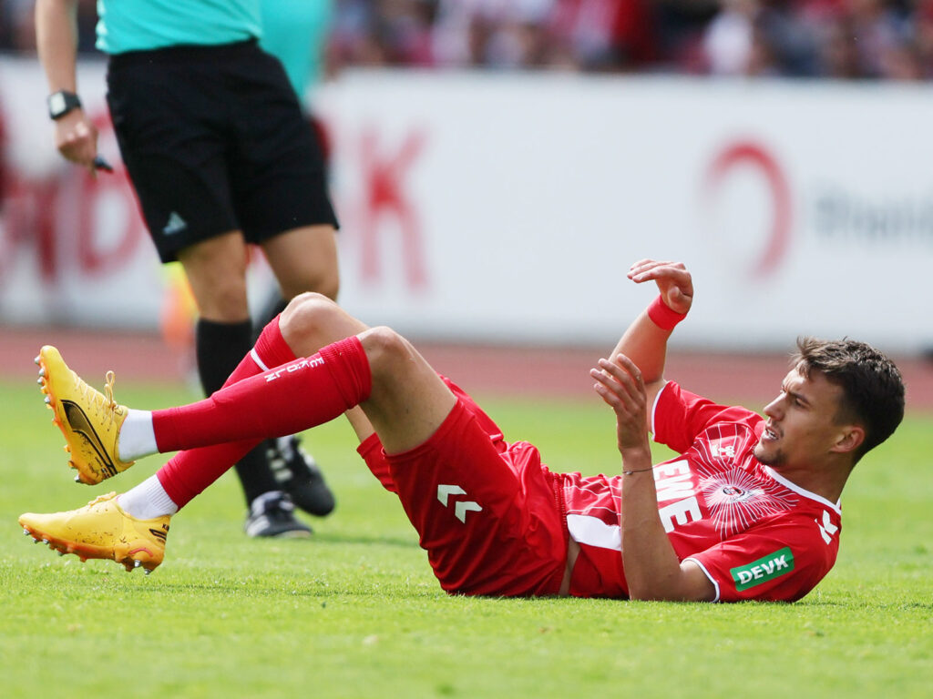 Dejan Ljubicic vom 1. FC Köln