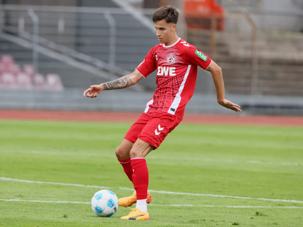 Denis Huseinbasic vom 1. FC Köln