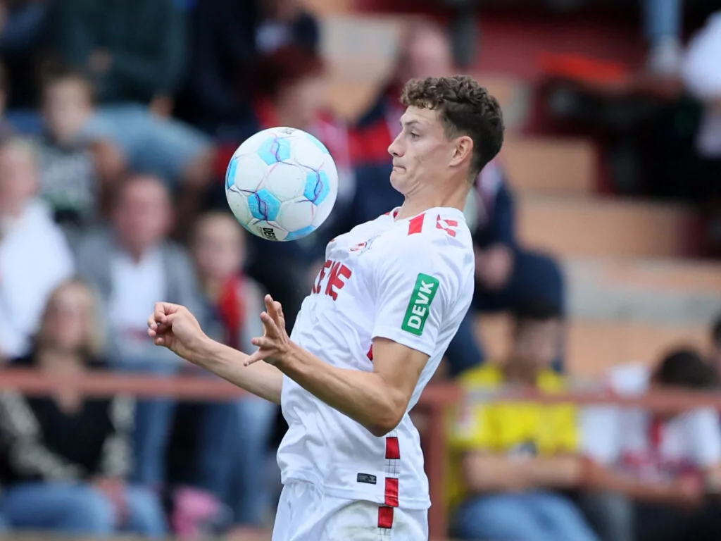 Eric Martel vom 1. FC Köln