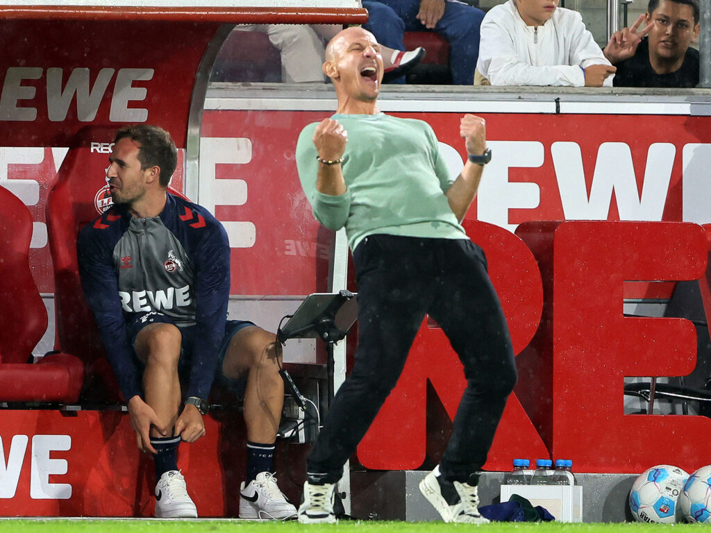 Gerhard Struber, Trainer des 1. FC Köln