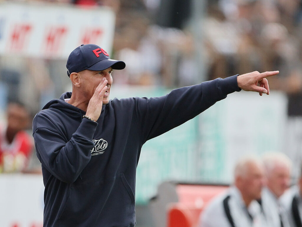 Gerhard Struber, Trainer des 1. FC Köln