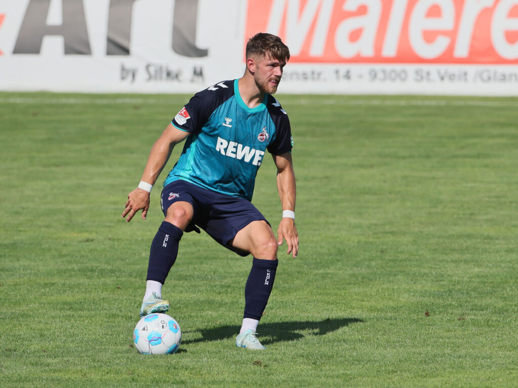 Jan Thielmann vom 1. FC Köln