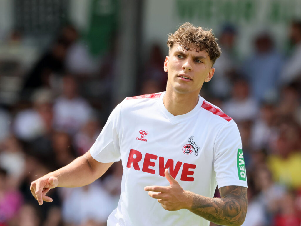 Julian Pauli vom 1. FC Köln