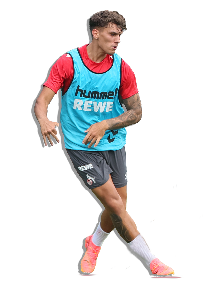 Julian Pauli vom 1. FC Köln