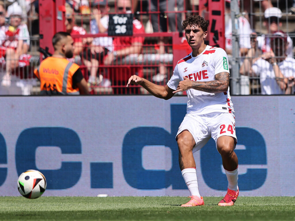 Julian Pauli vom 1. FC Köln