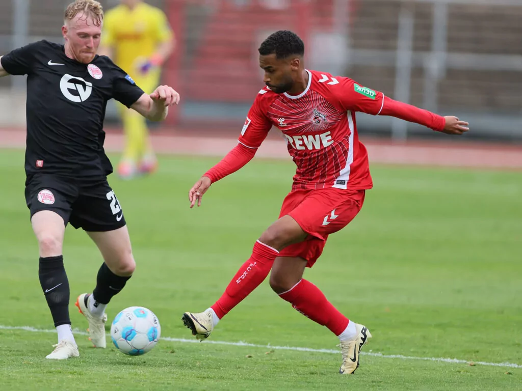 Linton Maina vom 1. FC Köln