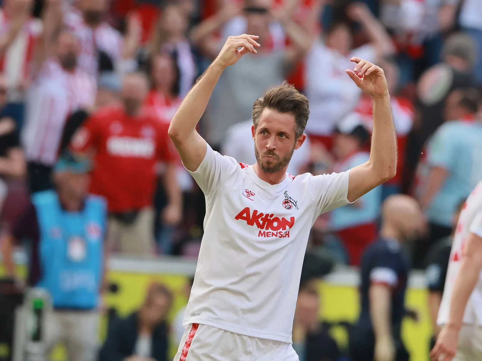 Mark Uth, Stürmer des 1. FC Köln