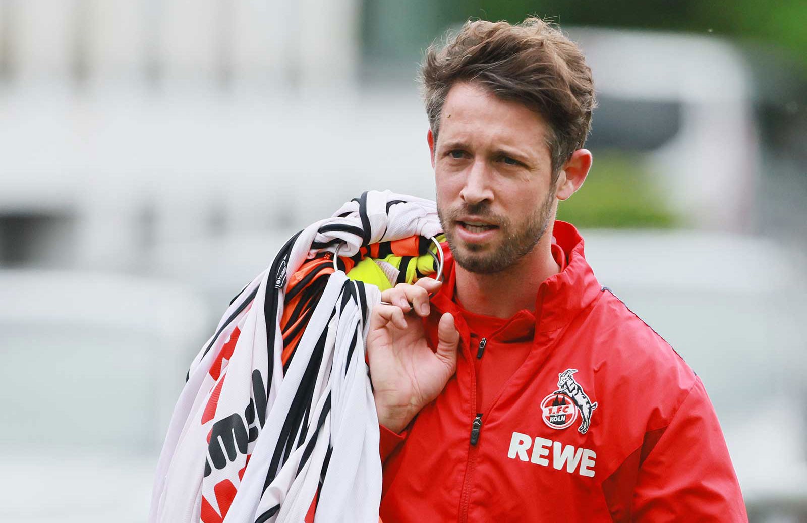 Mark Uth vom 1. FC Köln